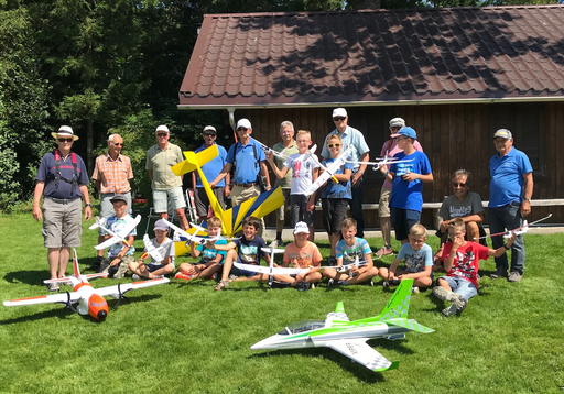 Modellbau mit dem Modellflugverein Emmen-Seetal