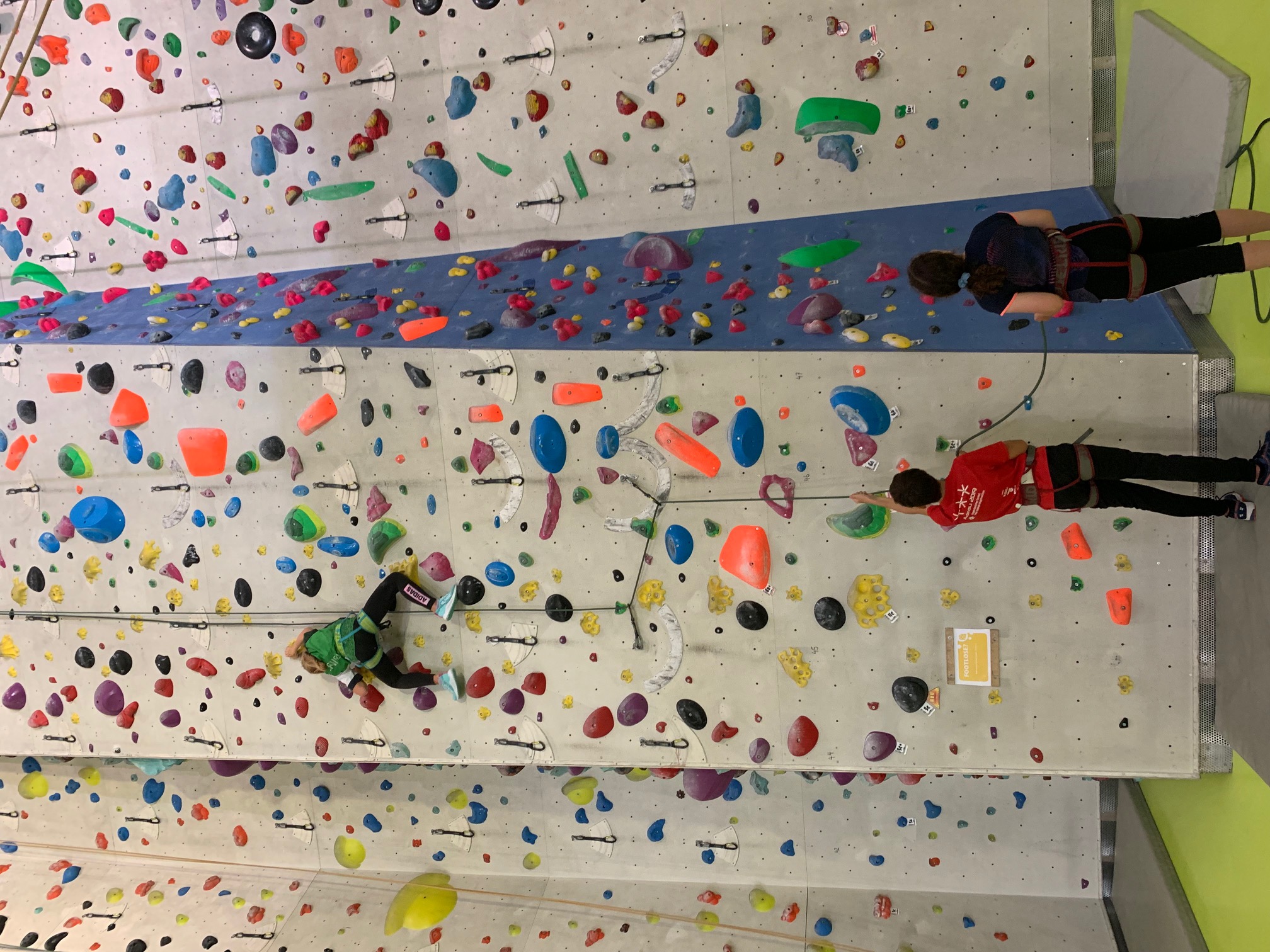 Klettern Pilatus Indoor