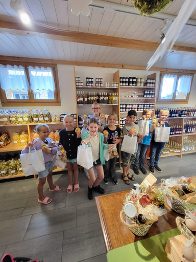 Backen in der Buurechuchi