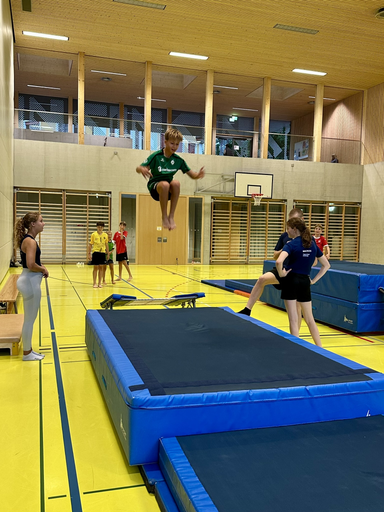 Minitrampolin Jumpers