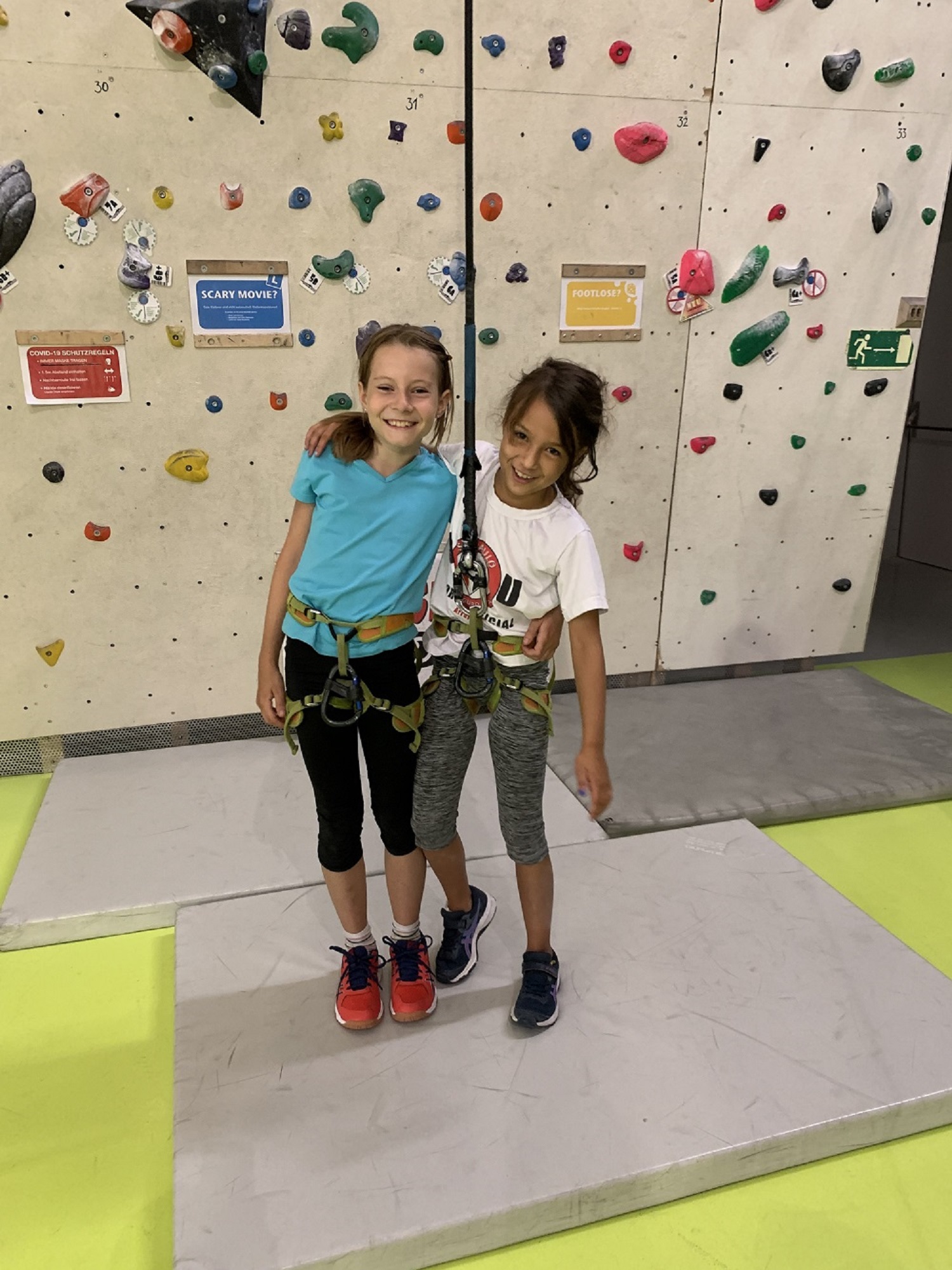 Klettern und Bouldern