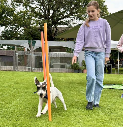 Kind und Hund 2