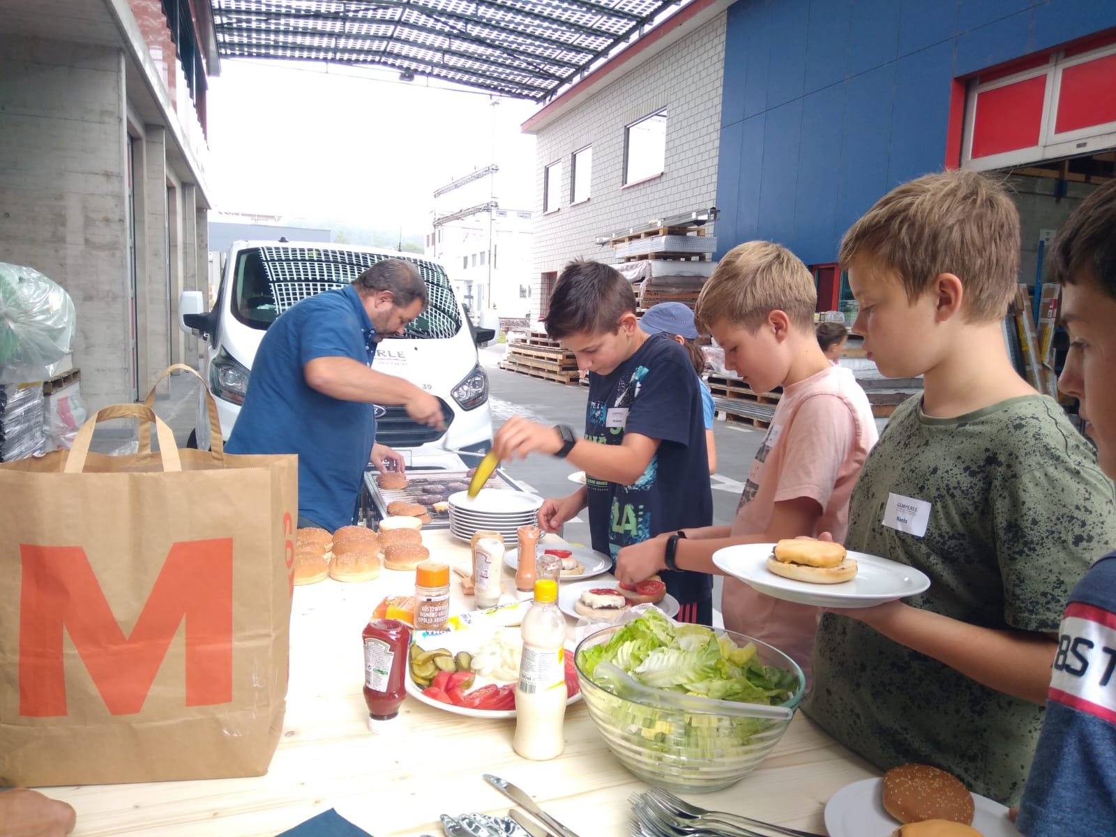 Handwerk bei Gemperle