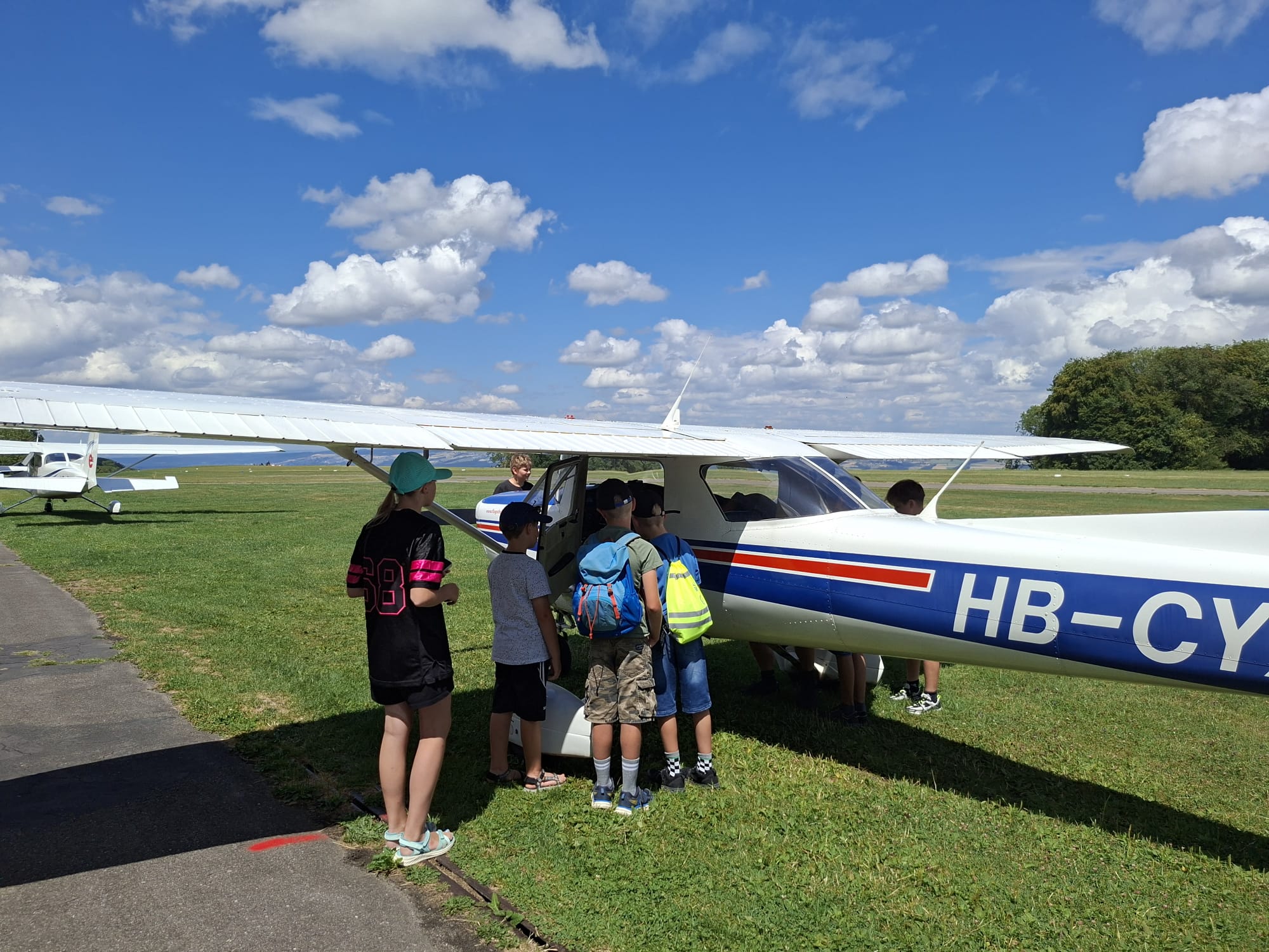 Flugplatz Buttwil