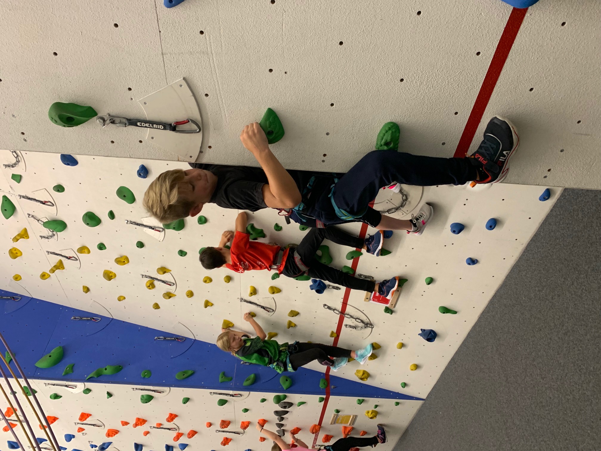 Klettern Pilatus Indoor