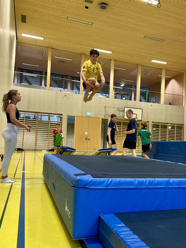 Minitrampolin Jumpers