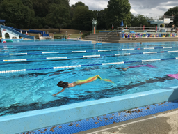 Meerjungfrauenschwimmen