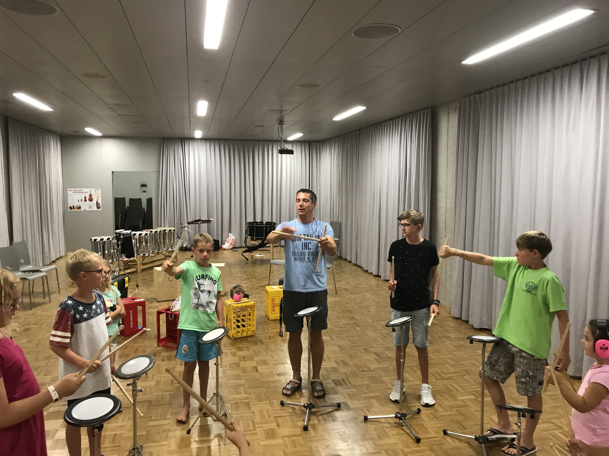 Tambouren Jam Session