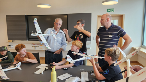 Modellflugzeug bauen und fliegen
