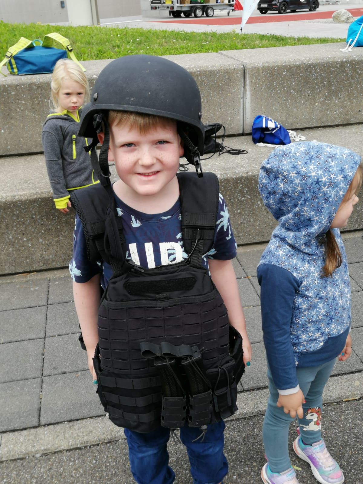 Polizei, dein Freund und Helfer