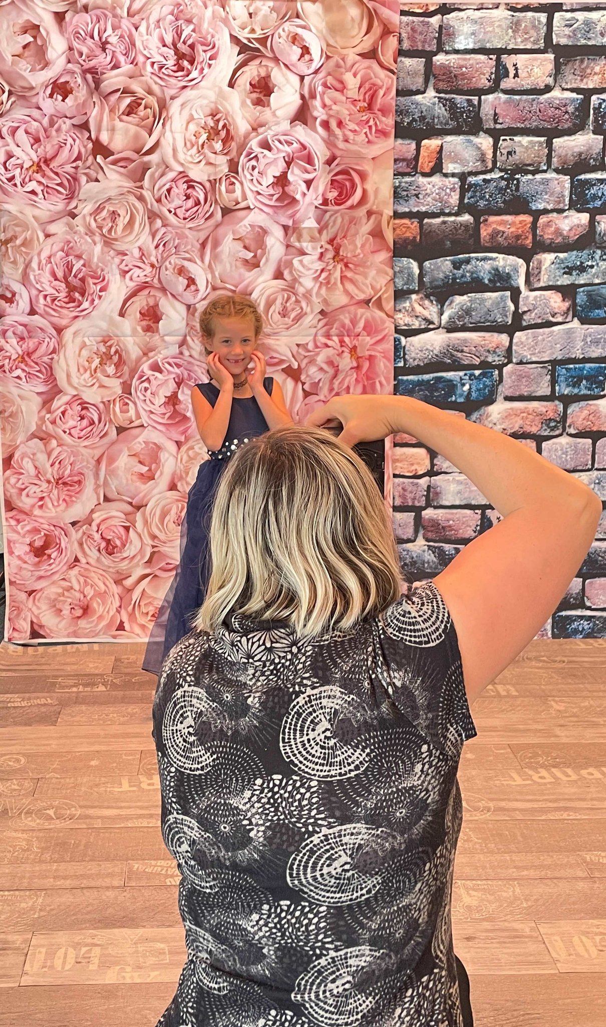 Fotoshooting wie ein Supermodel