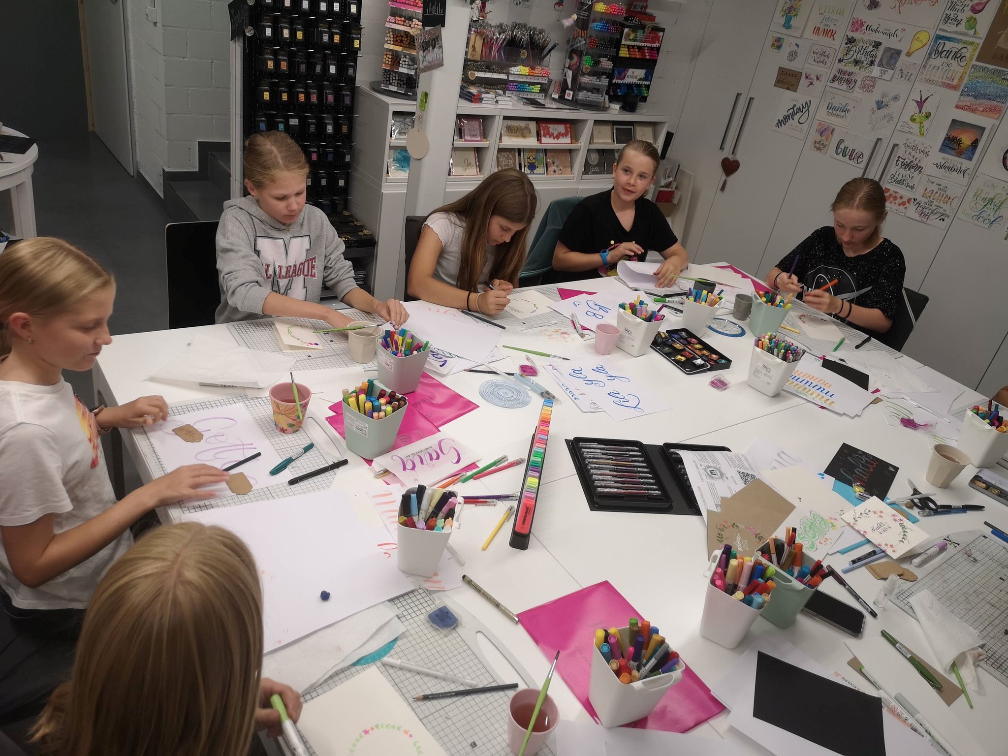 Doodlen mit Handlettering