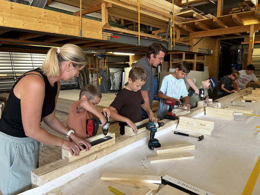 Werken mit Holzbau Meier