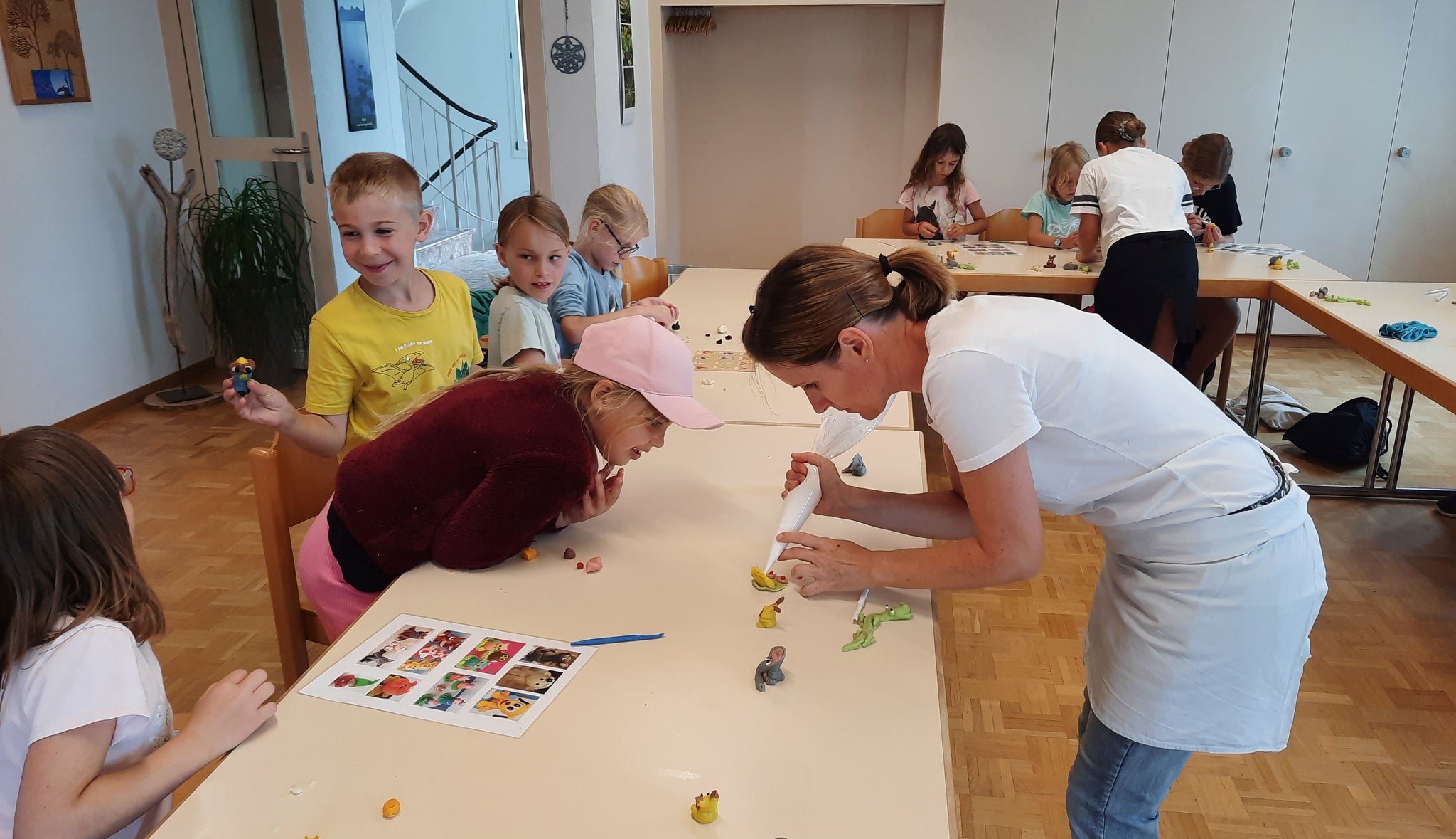 Marzipan-Tierli modellieren