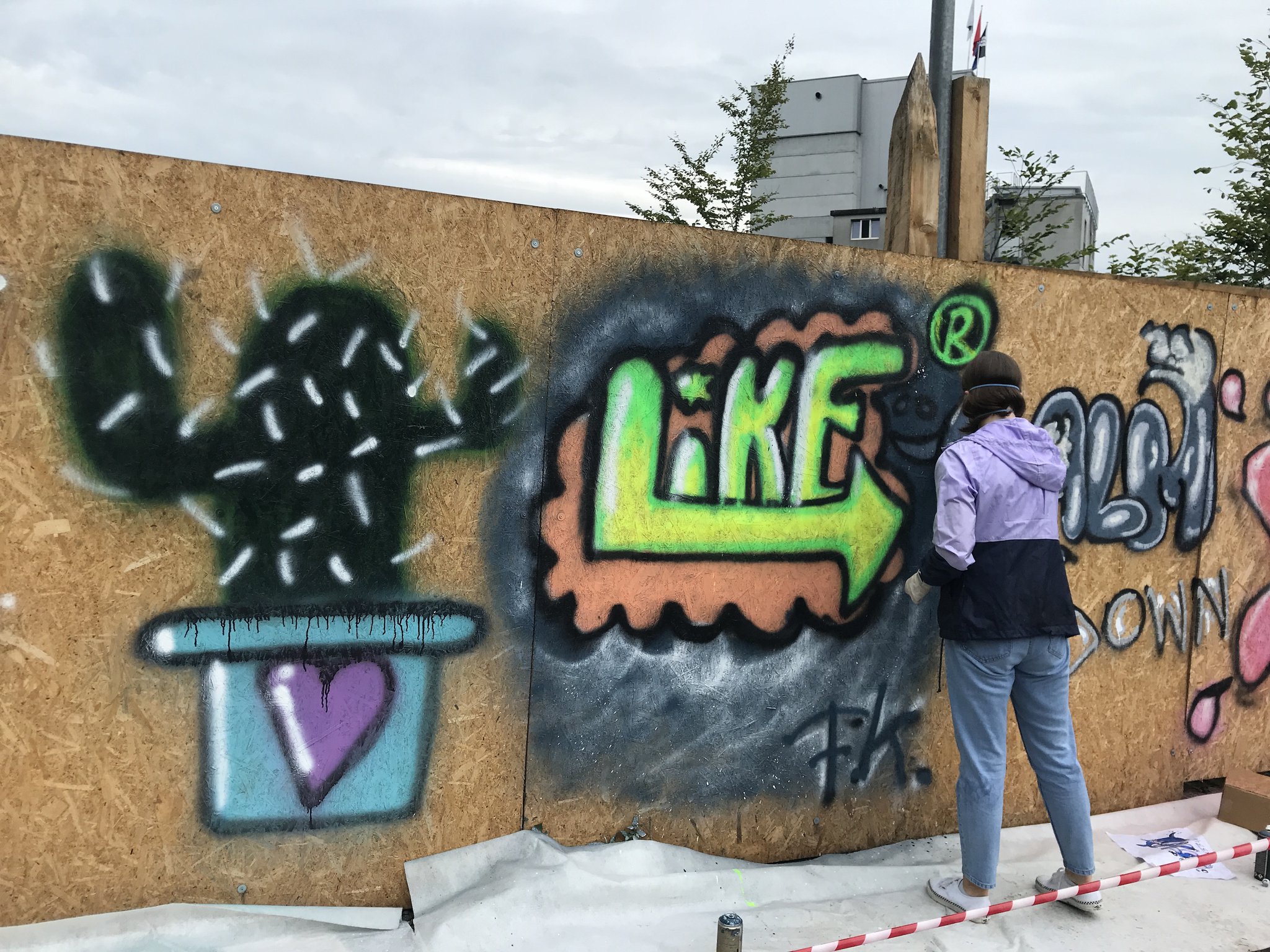 Graffiti-Workshop