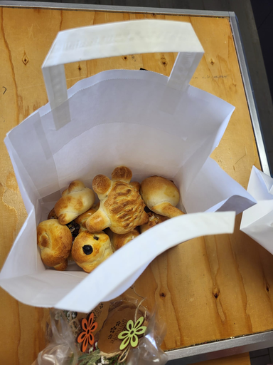 Backen in der Buurechuchi
