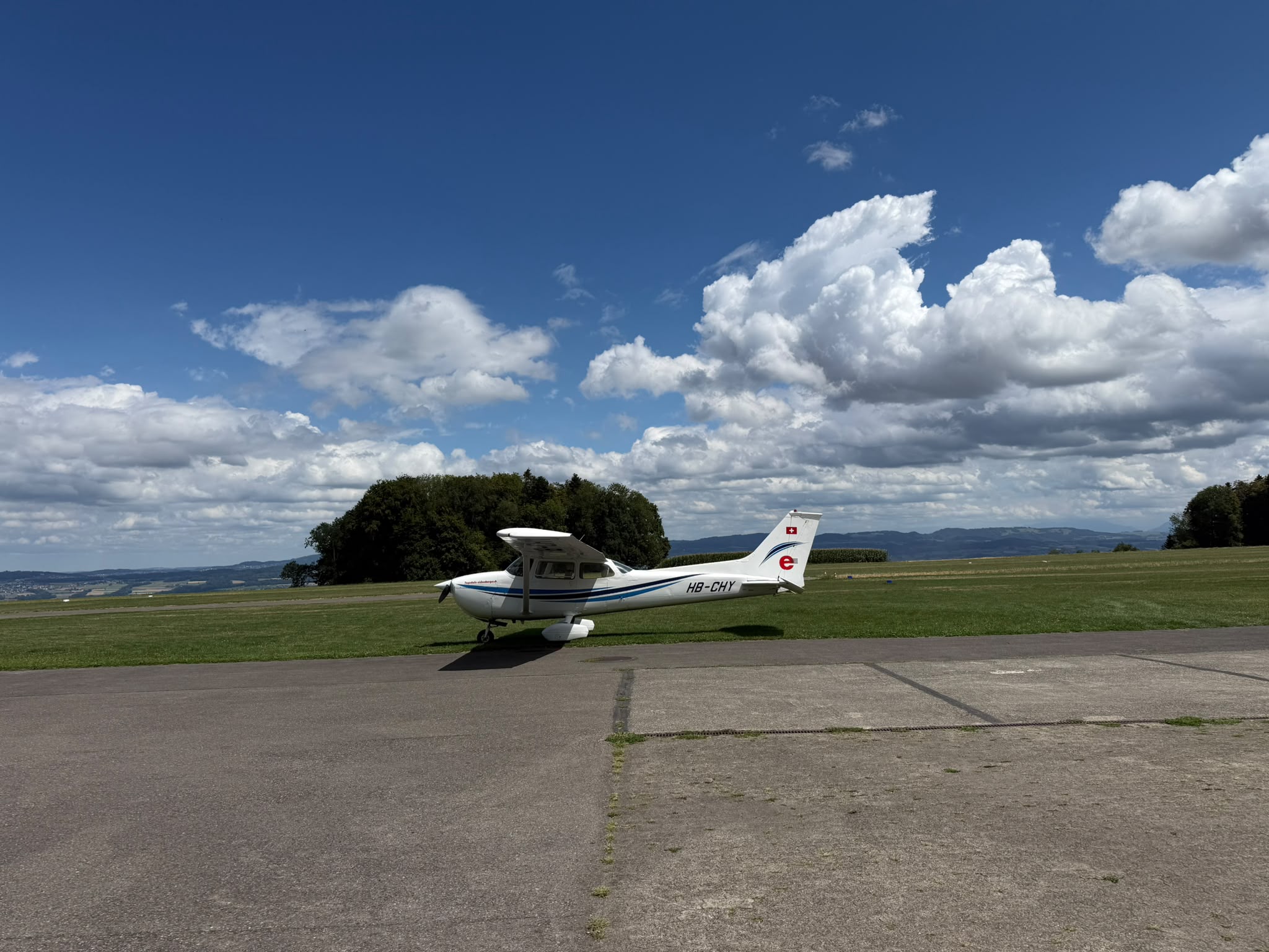 Flugplatz Buttwil