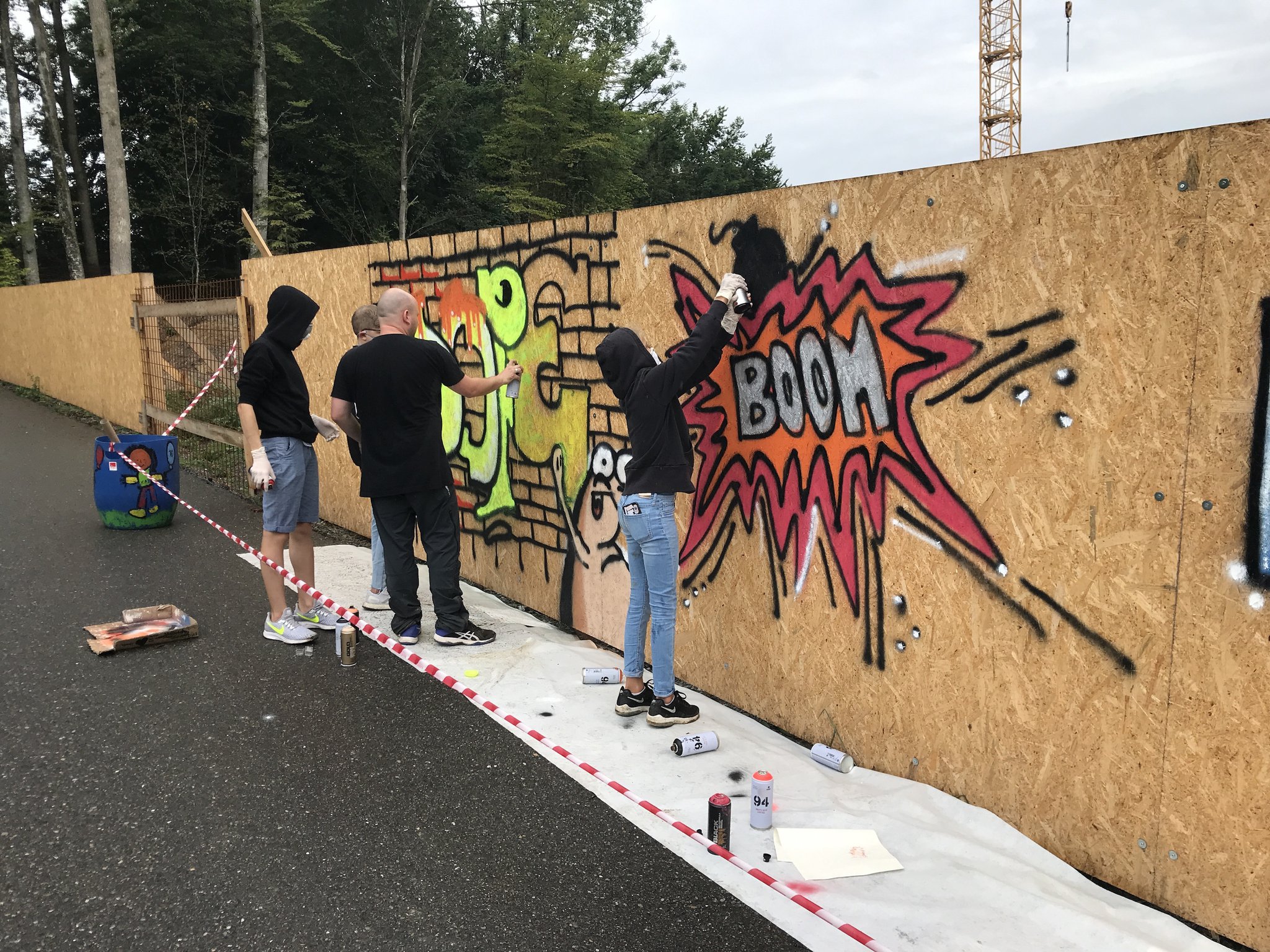 Graffiti-Workshop