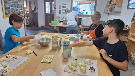 Backen in der Buurechuchi