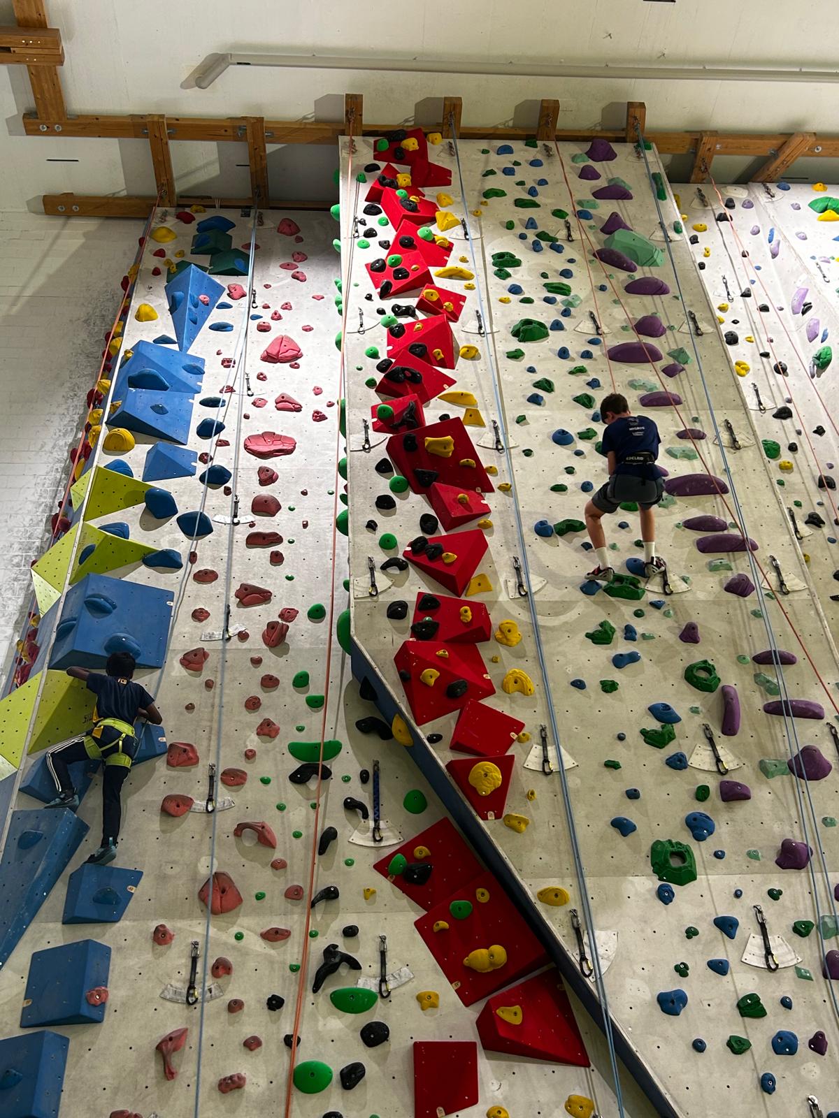 Klettern und Bouldern