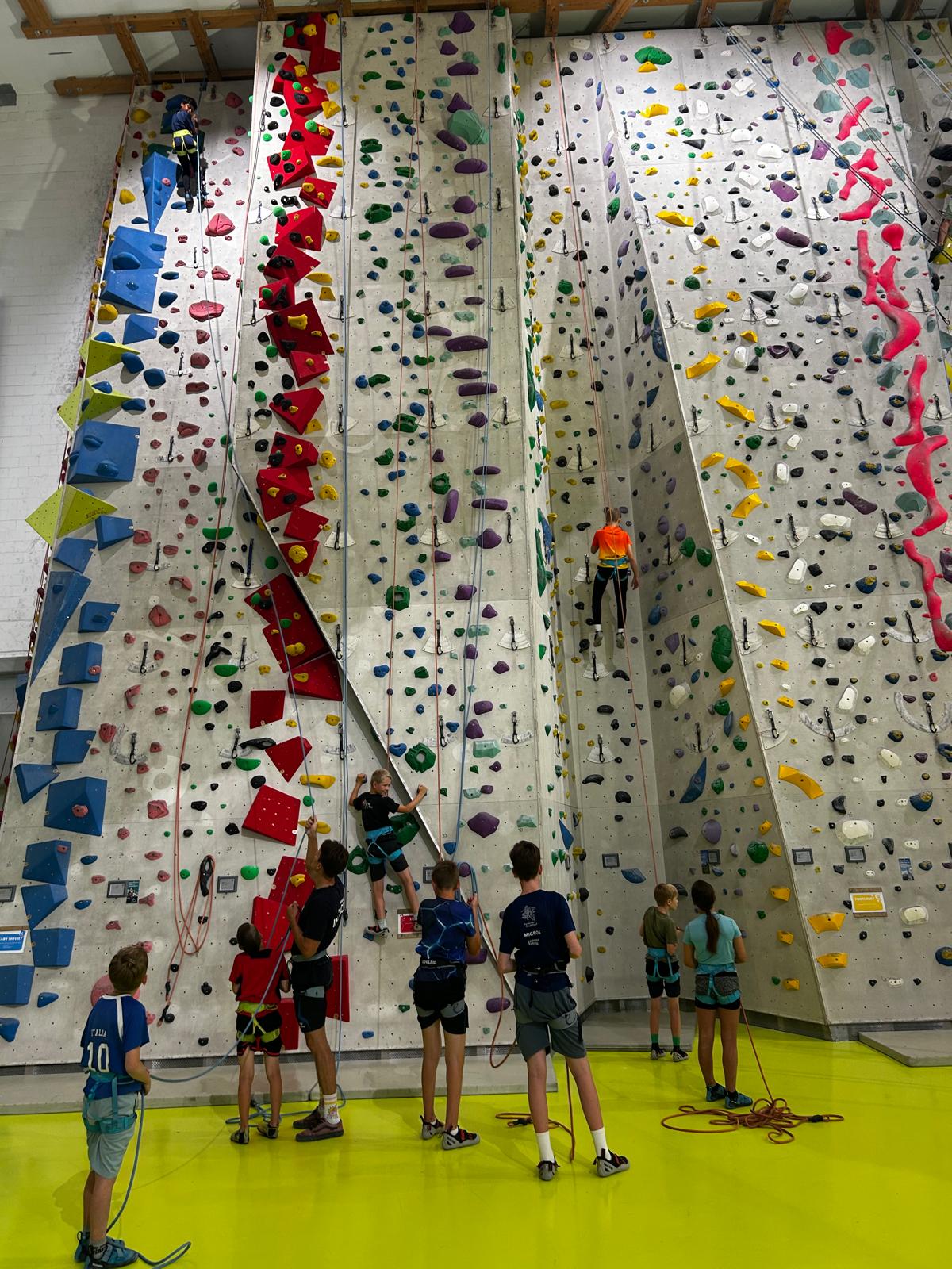 Klettern und Bouldern
