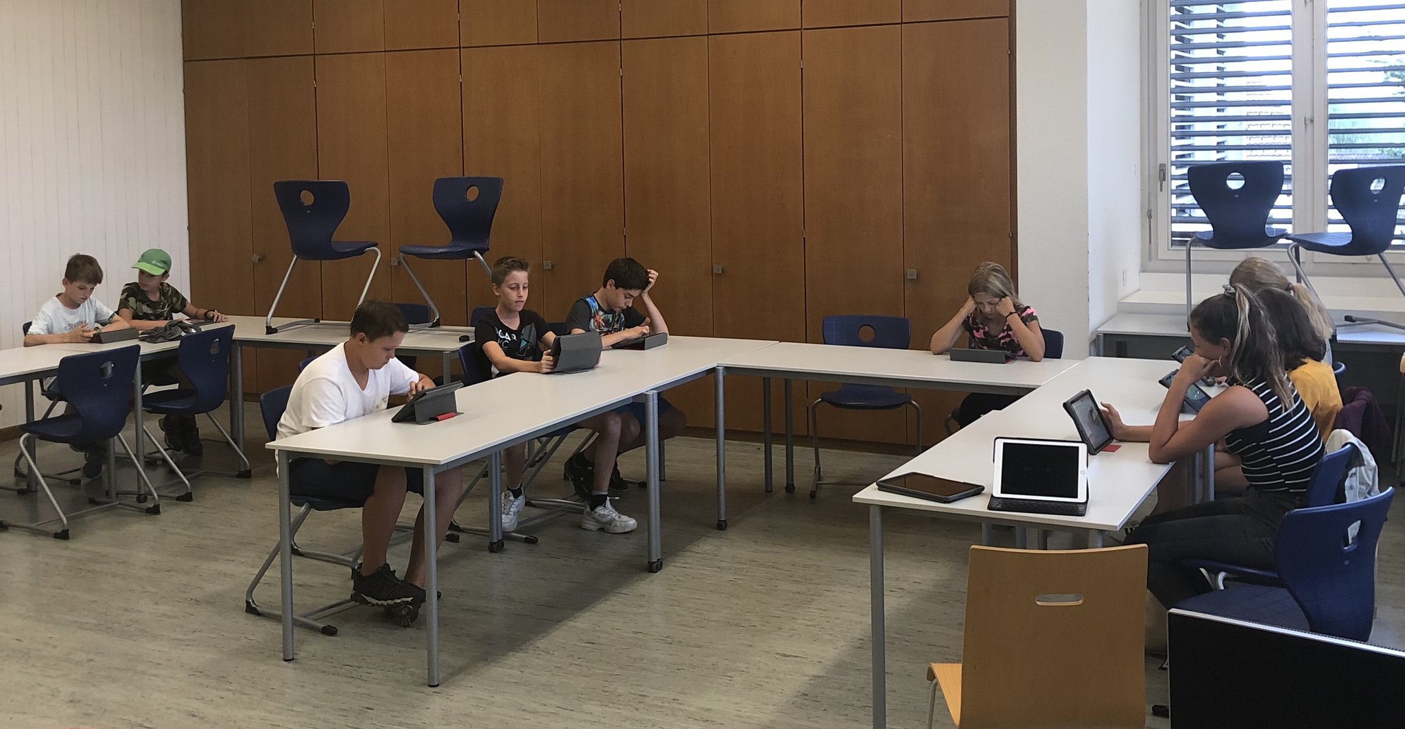 Programmieren mit iPads