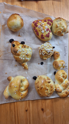 Backen in der Buurechuchi