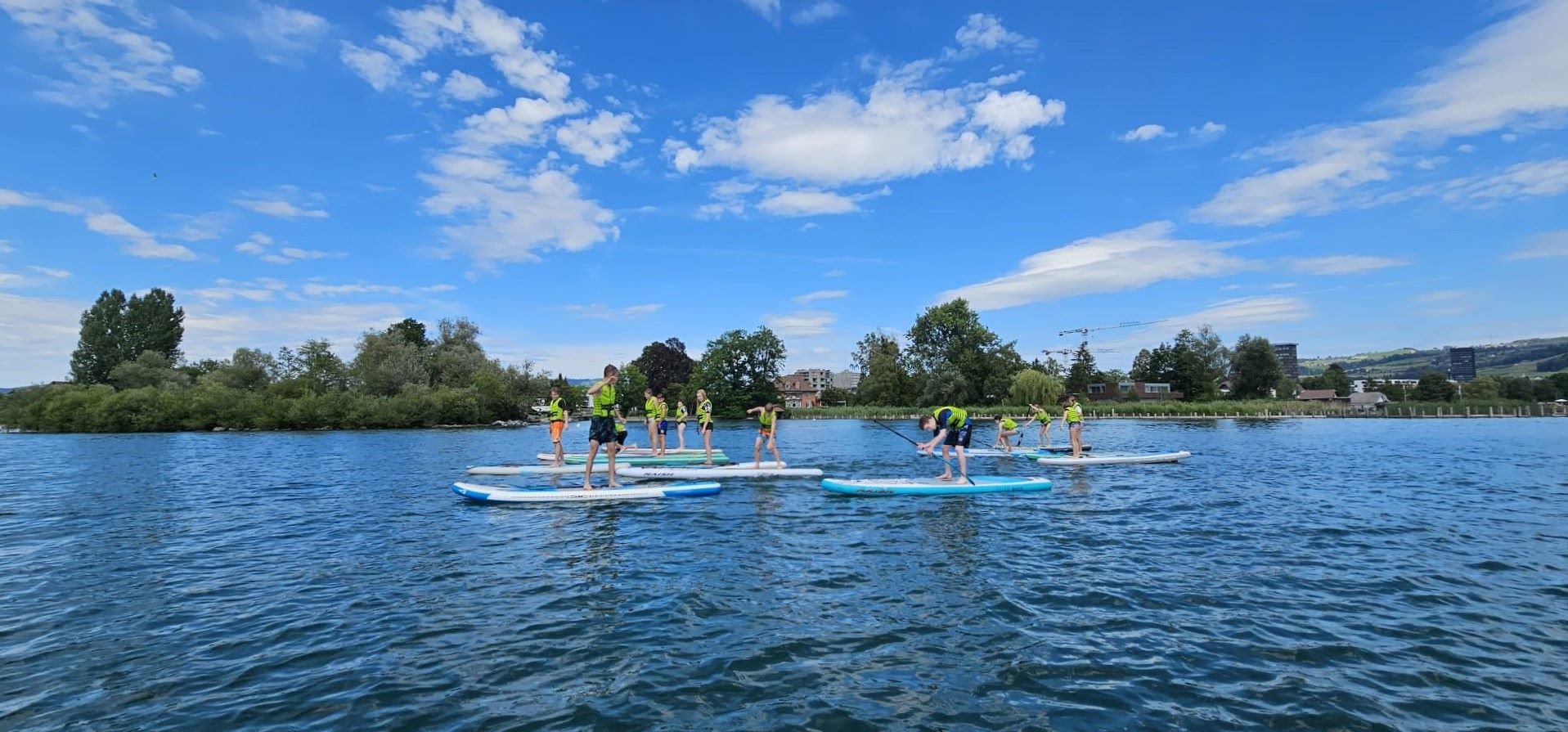 SUP - Stand Up Paddling 