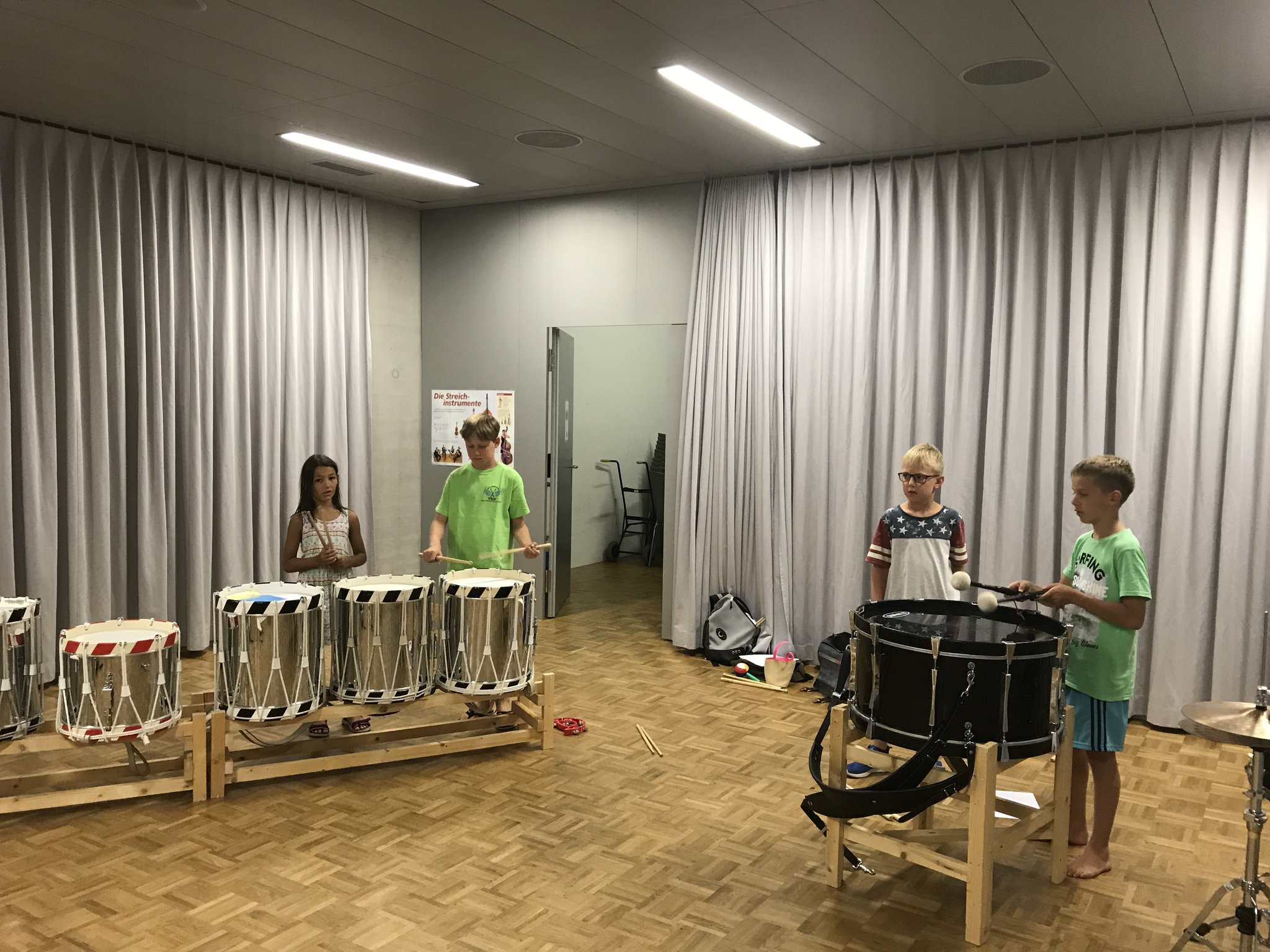 Tambouren Jam Session