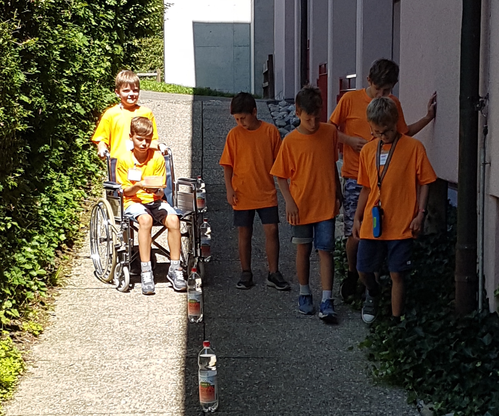 Zivilschutz miterleben